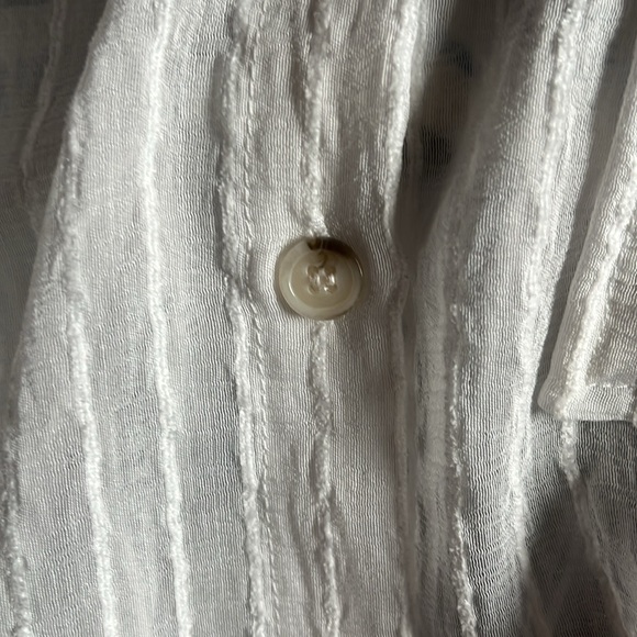 Ollie oversized button up white shirt - Picture 8 of 8